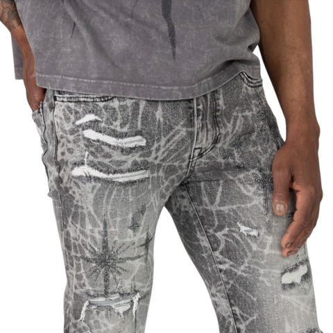 Starry Smoke Jeans