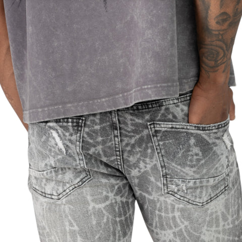 Starry Smoke Jeans