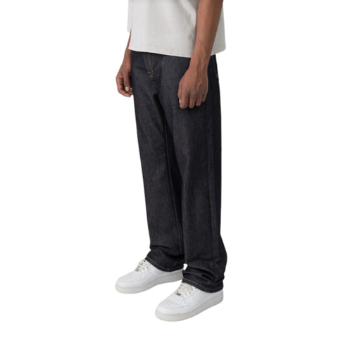 Raw Denim Jeans