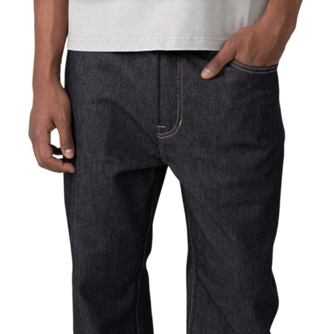 Raw Denim Jeans