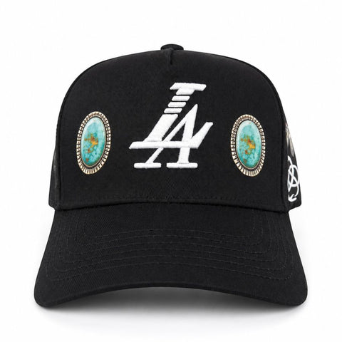 Paradise LA Gem Print Snapback