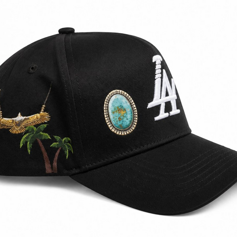 Paradise LA Gem Print Snapback