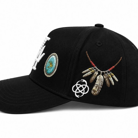 Paradise LA Gem Print Snapback