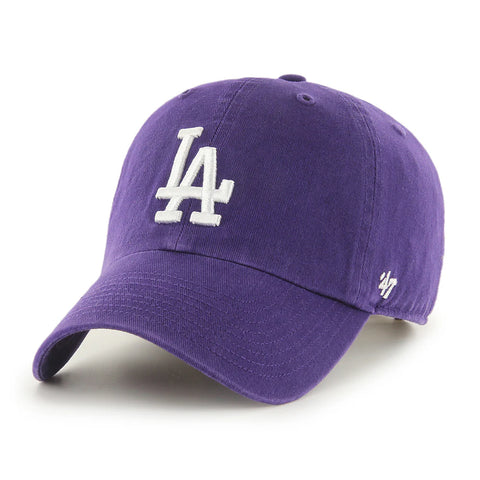 Los Angeles Dodgers '47 Clean Up Strapback