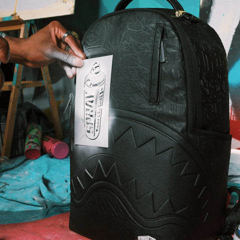 Wynwood Walls Collab Stencil Backpack