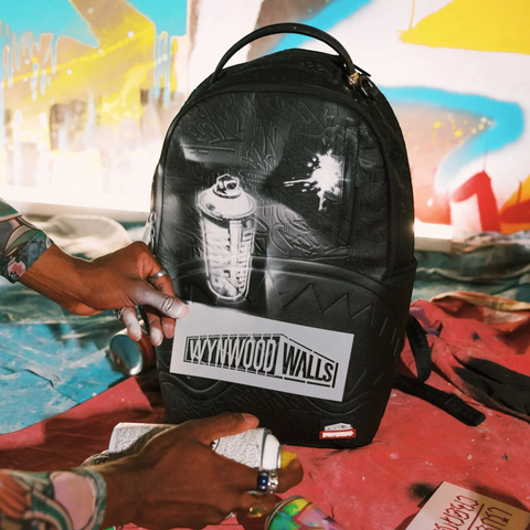 Wynwood Walls Collab Stencil Backpack