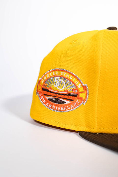Los Angeles Dodgers 50th Anniversary 59FIFTY Fitted