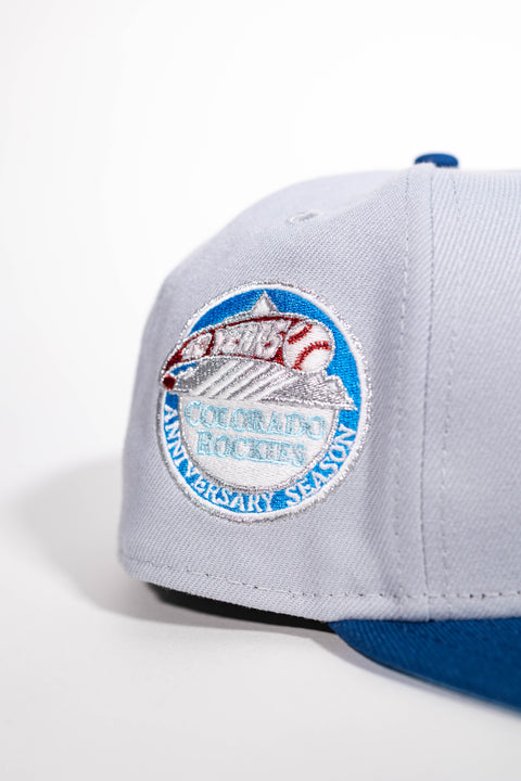 Colorado Rockies 10 Year Anniversary 59FIFTY Fitted