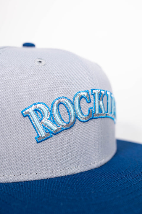 Colorado Rockies 10 Year Anniversary 59FIFTY Fitted