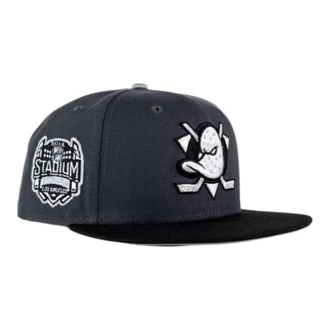 Anaheim Ducks 2014 Stadium Fitted Hat