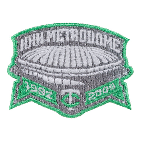 Minnesota Twins Metrodome Fitted Hat