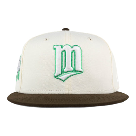 Minnesota Twins Metrodome Fitted Hat