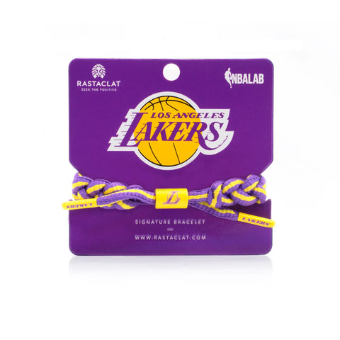 Los Angeles Lakers Bracelet