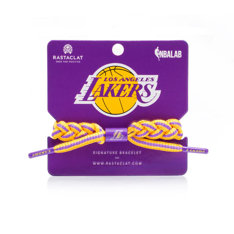 Los Angeles Lakers Bracelet