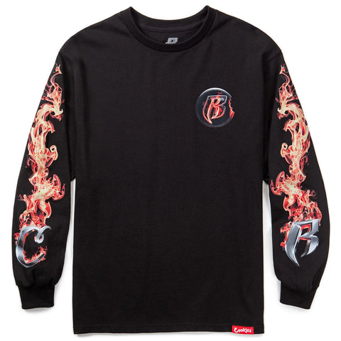 x Ruff Ryders Flame LS Tee