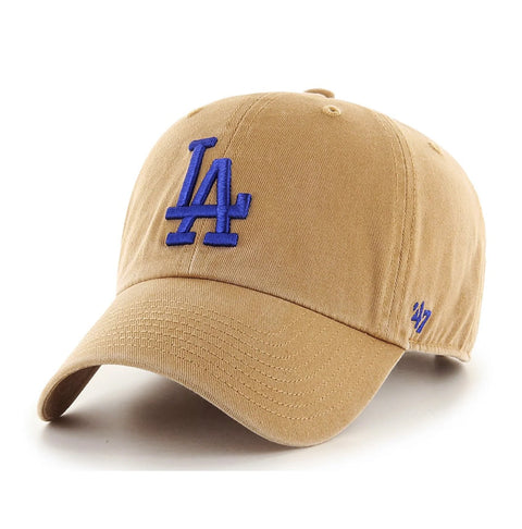 Los Angeles Dodgers '47 Clean Up Strapback
