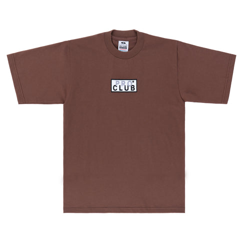 Heavyweight Embroidered Box Logo Tee