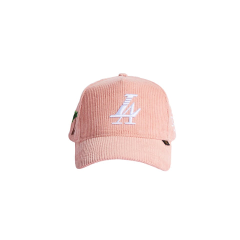 Paradise LA Corduroy Snapback