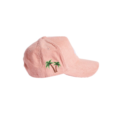 Paradise LA Corduroy Snapback