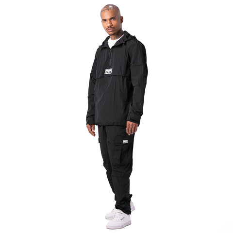 Metallic Nylon Anorak