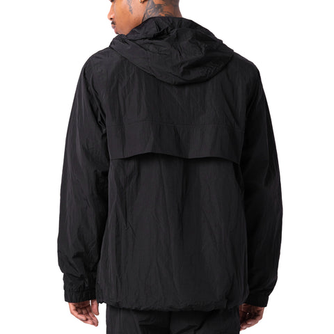 Metallic Nylon Anorak