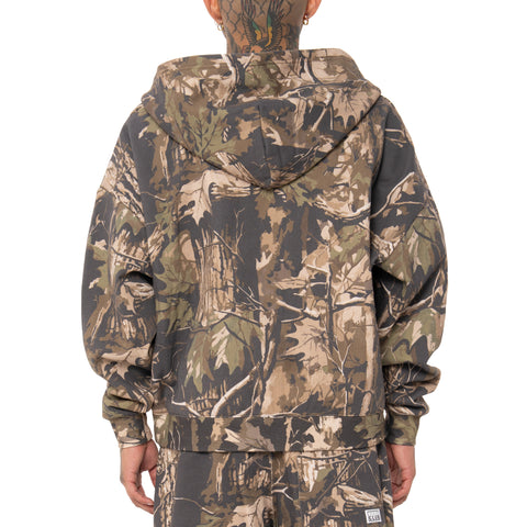 Heavywide Fleece Zip-Up Hoodie