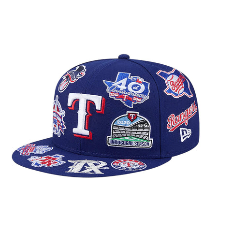 Texas Rangers All Over 59FIFTY Fitted