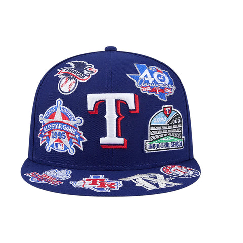 Texas Rangers All Over 59FIFTY Fitted