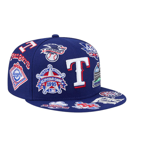 Texas Rangers All Over 59FIFTY Fitted
