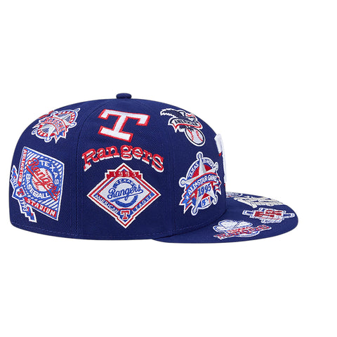 Texas Rangers All Over 59FIFTY Fitted