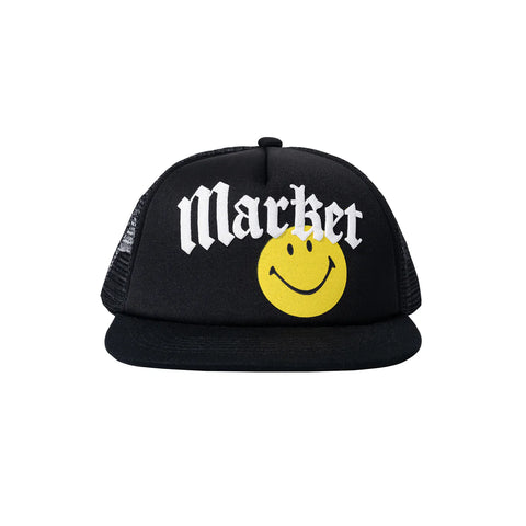 Smiley Gothic Trucker Hat