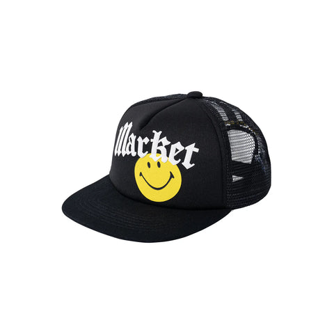 Smiley Gothic Trucker Hat