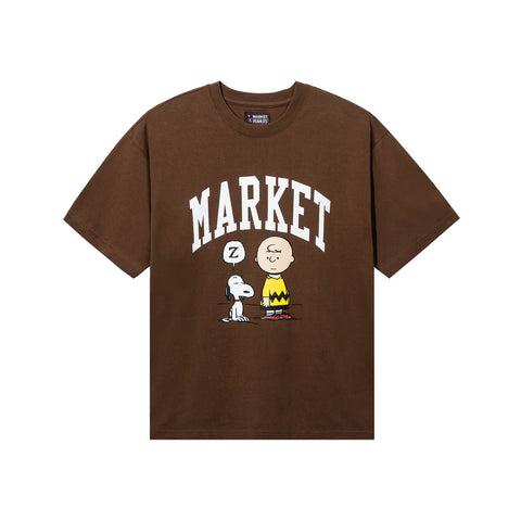 x Peanuts Arc T-Shirt