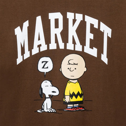 x Peanuts Arc T-Shirt