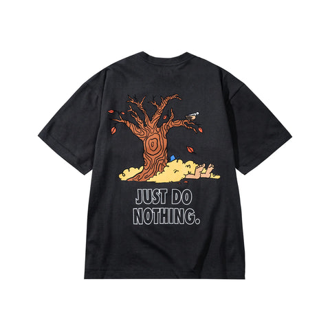 Just Do Nothing Fall Tee