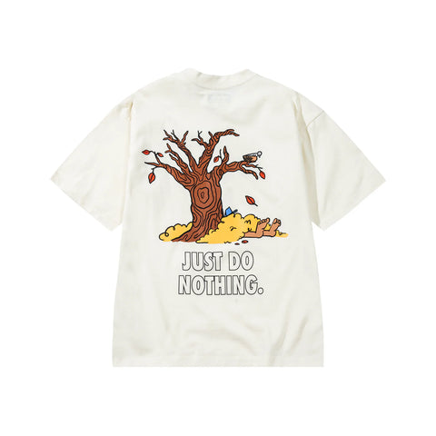 Just Do Nothing Fall Tee