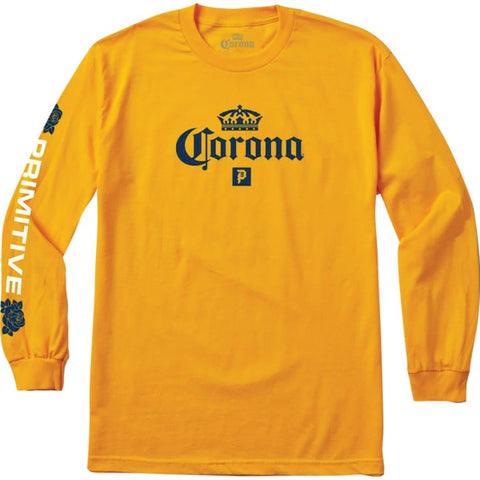 x Corona Heritage Long Sleeve Tee