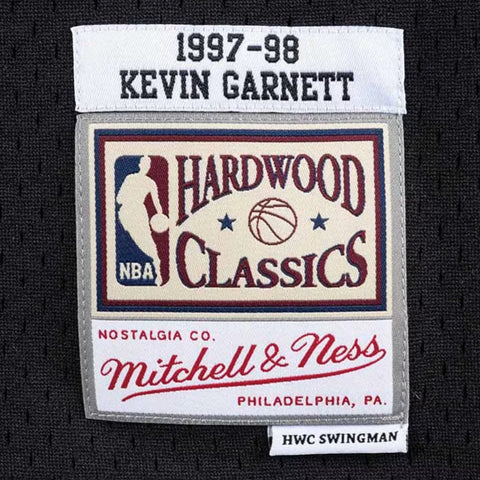 Kevin Garnett Minnesota Timberwolves 1997-98 Jersey