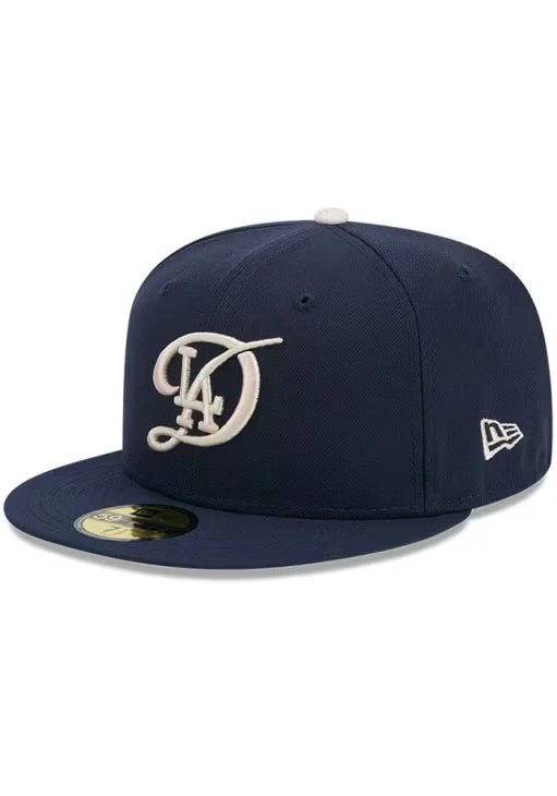 Los Angeles Dodgers City Connect 59FIFTY Hat - Dark Navy