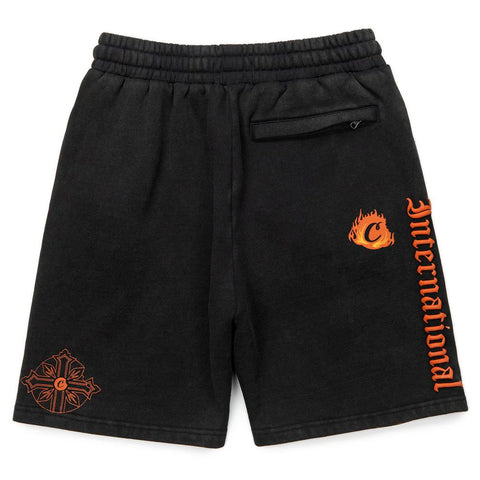 World On Fire Dragon Shorts