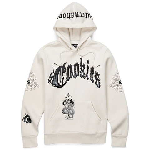 World On Fire Dragon Hoodie