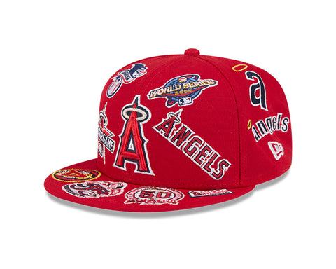 Anaheim Angels All Over 59FIFTY Fitted