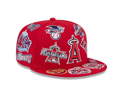 Anaheim Angels All Over 59FIFTY Fitted