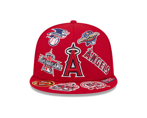 Anaheim Angels All Over 59FIFTY Fitted