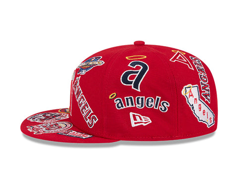 Anaheim Angels All Over 59FIFTY Fitted