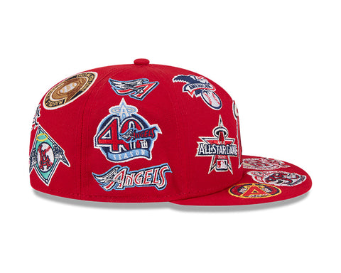 Anaheim Angels All Over 59FIFTY Fitted