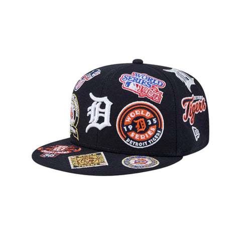 Detroit Tigers Sox All Over 59FIFTY Fitted