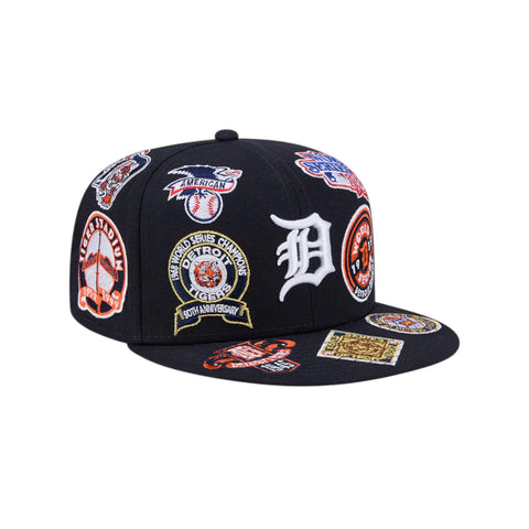 Detroit Tigers Sox All Over 59FIFTY Fitted