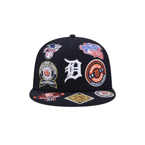 Detroit Tigers Sox All Over 59FIFTY Fitted