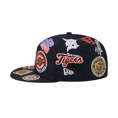Detroit Tigers Sox All Over 59FIFTY Fitted